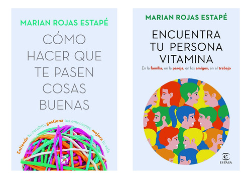 Pack Libros Marian Rojas Estapé