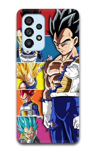 Funda Dragon Ball Vegeta 7 Para Galaxy Todos