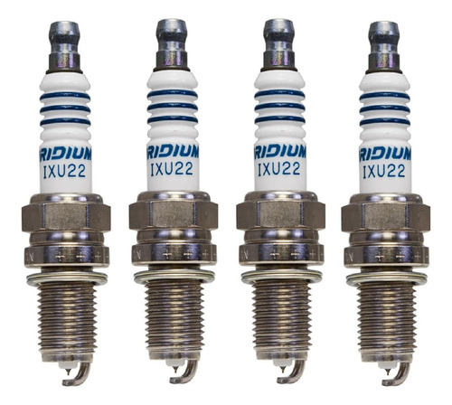 Kit De 4 Bujias Ty Avanza 2014-2015 1.5 Iridium Power Denso