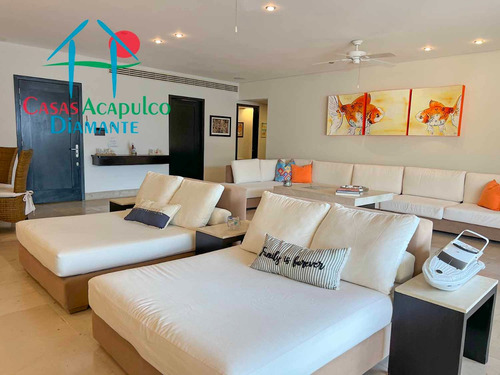 Cad Vista Real San Marino 4 C1. Vacaciones Frente Al Mar En Punta Diamante: Terraza Con Jacuzzi Privado