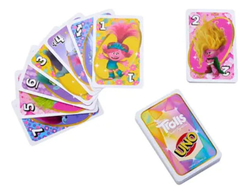 Uno Games: Trolls 3