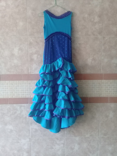 Vestido Flamenco Para Niña (usado)