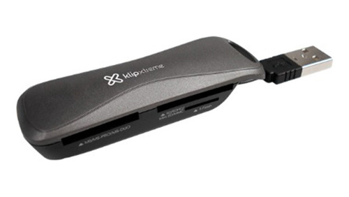 Lector De Tarjetas De Memoria Para Pc -externo - Klip Xtreme