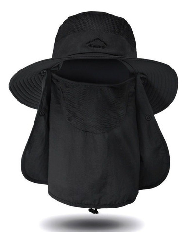 Sombrero Para El Sol Protector Gorro Pescador Anti-uv Upf50+
