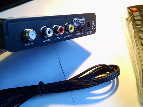 Decodificador Conversor Sintonizador Tda Full Hd Usb Led Tv