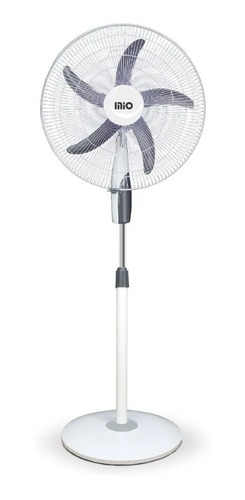 Imagen 5 de 10 de Ventilador De Pie 20 Mio 3 Velocidades Oscilante 1.6m 95w