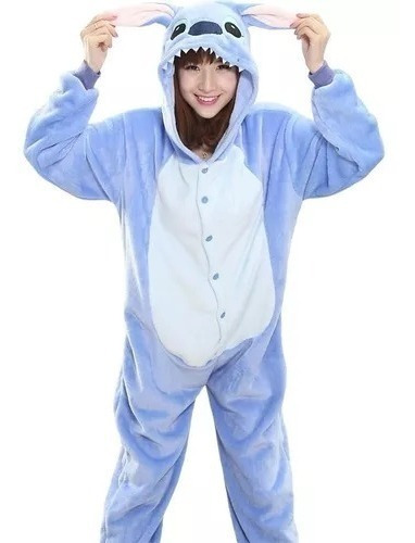 Imagen 6 de 10 de Pijama Kigurumi Unicornio Infantil De 1.10 A 1.40 Mts Niños