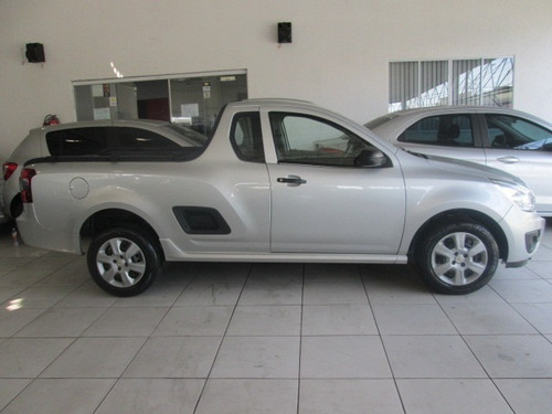 Chevrolet Montana 2019 Completo Unico Dono Zero De Entrada