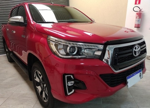 Toyota Hilux 2020 2.7 Srv Cab. Dupla 4x4 Flex Aut. 4p Diesel