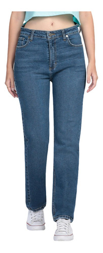 Pantalon Jeans Mom Fit Straight Lee Mujer 241