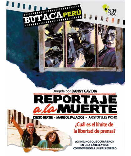 Reportaje A La Muerte  Original Película Peruana Butacaperú 