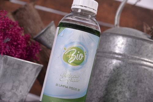 Imagen 2 de 8 de Limpia Piso Ecológico 100% Biodegradable - Verbena