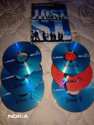 Colección Completa Serie Lost En Dvd