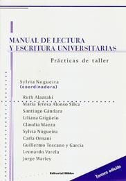 Manual De Lectura Y Escritura Universitarias 3 Ed.