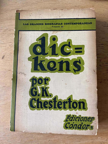 Dickens - Chesterton, G.k. (y5)