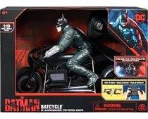 Comprar Figura De Acción Batman Dc Comics Batimoto Película Color Multicolor