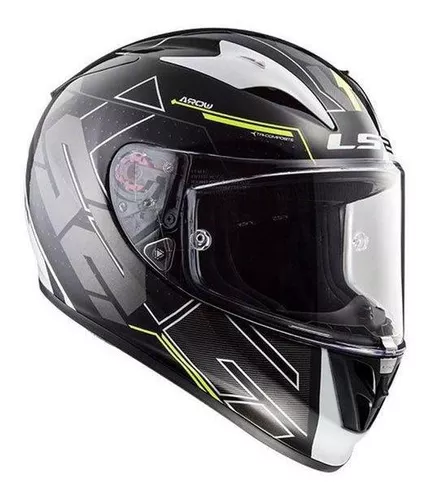 CASCO LS2 FF352 IRONFACE NEGRO GRIS MATE / S