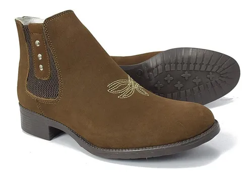Botina Feminina Peallo Sv9126