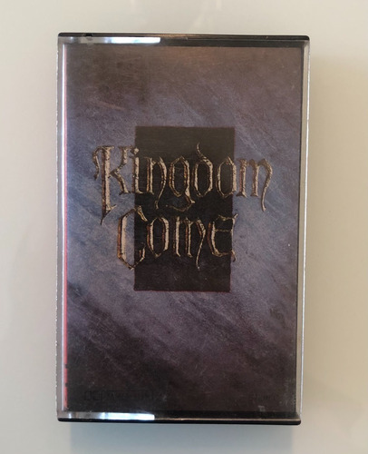 Imagem 2 de 5 de Fita K7 Kingdom Come - Kingdom Come (original 1988)