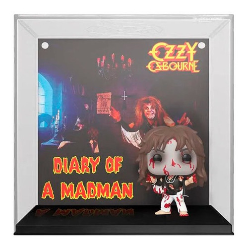 Funko Pop Albuns Diary Of A Madman #12 - Ozzy Osbourne