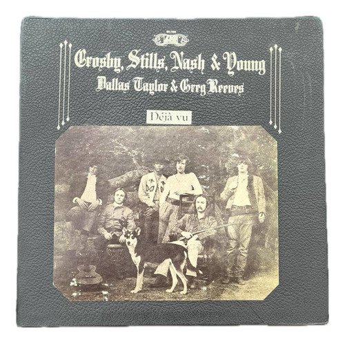 Crosby, Stills, Nash & Young - Deja Vu | Vinilo Usado