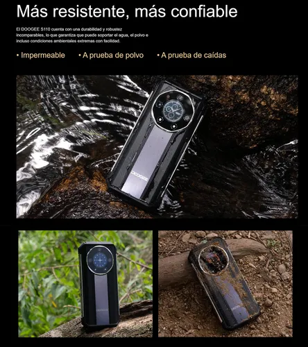 Doogee S110 - Resistente, Ram 12 Gb, Rom 256 Gb