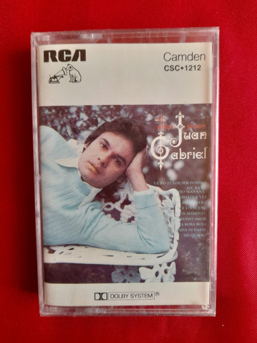 Juan Gabriel Cassette Alma Joven/sin Abrir New.