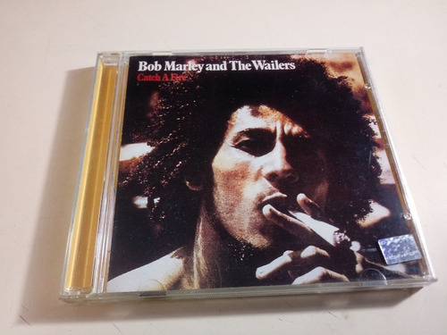 Bob Marley & The Wailers - Catch A Fire - Made In Eu. 
