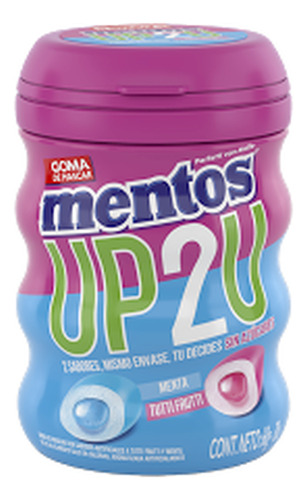 Chicle Mentos Up2u X 30 Und