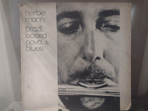 Herbie Mann Brazil Bossa Nova & Blues Lp Vinilo Usa 1962