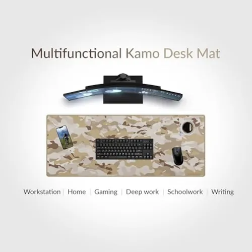 Das Keyboard Alfombrilla De Mouse Grande Para