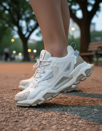 Tênis Qix Trek Urban Hiking Refletivo Casual Unissex