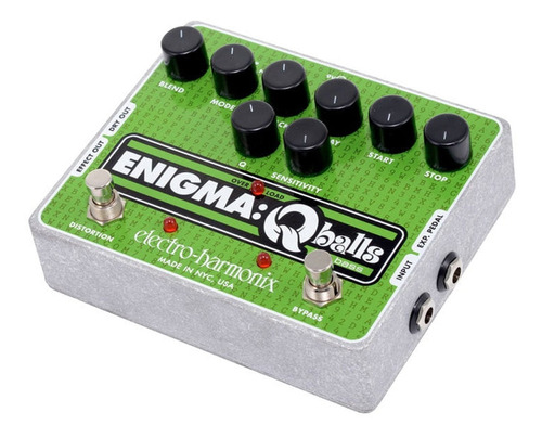 Pedal Envelope Filter Electro Harmonix Enigma Q Balls Bass
