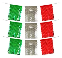 Comprar Cometamex 10 Guirnaldas De Papel Picado Flecos Tricolor Met