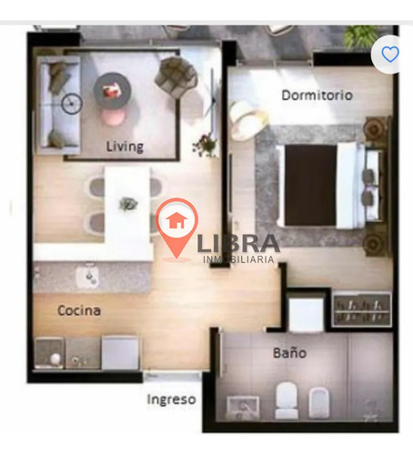 Venta Apartamento 1 Dormitorio Nostrum Bay Centro
