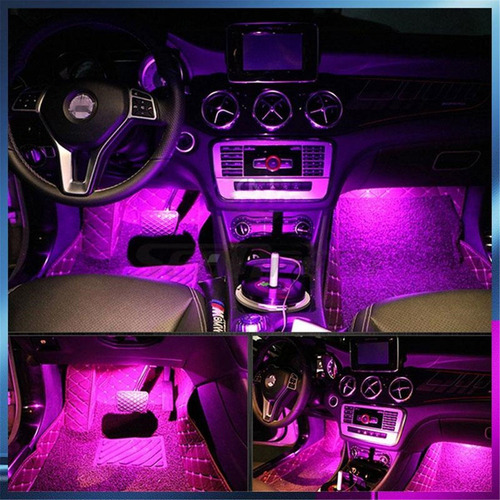 A Lâmpada De Leitura Do Carro De Sete Cores R9 Conduziu A Lâ