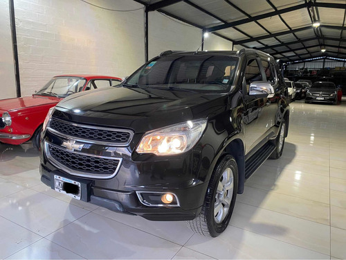 Imagen 8 de 25 de Chevrolet Trailblazer 2.8 4x4 Ltz At Tdci 180cv 2013