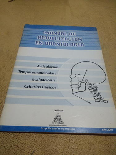 Manual De Actualizacion En Odontologia Microsules 2001