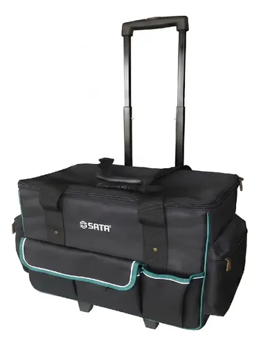 Bolsa De Ferramentas Com Rodas 17 St95188 Sata | MercadoLivre