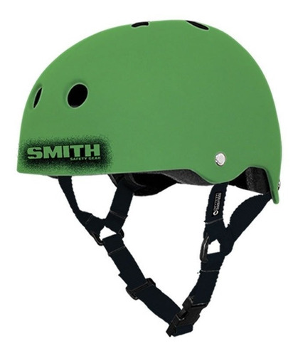 Casco Smith Scabs Helmet Green/black Xl Softliner