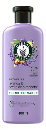 Comprar Shampoo Herbal Essences Antifrizz Lavanda & Aceite De Almendras -  600ml