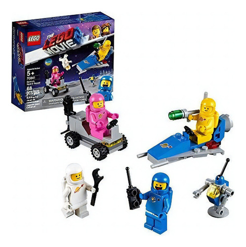 Lego Movie 2 Equipo Espacial De Benny's