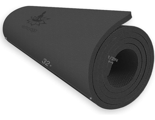Extra Thick Tpe Yoga Mat  72 X 32  Thickness 1/2 Inch E...