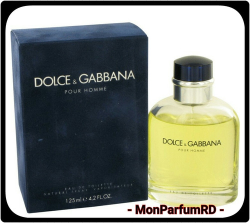 Imagen 1 de 5 de Perfume Dolce & Gabbana Pour Homme. Entrega Inmediata