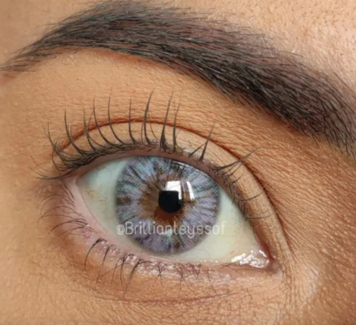 Imagen 8 de 8 de Urban Layer - Monet Gray Lentes De Contacto