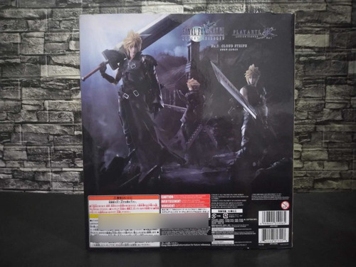 Play Arts Kai Cloud Ffvii Advent Children Original Lacrado