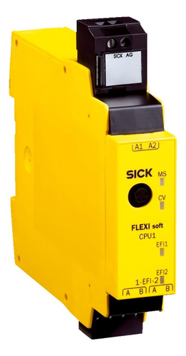 Controlador Interruptor De Seguridad Flexi Soft Sick Vía Efi