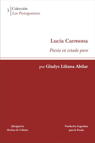 Lucía Carmona Por Gladys Abilar - Vinciguerra 