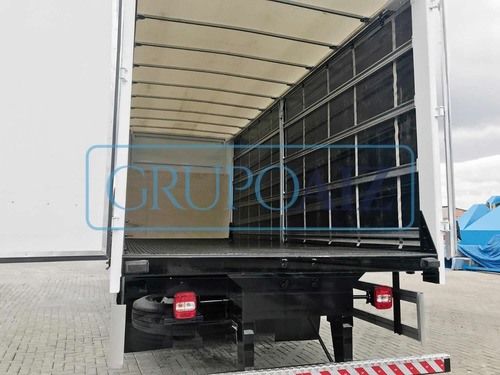 Caminhão Com Baú Sider Vw 17.190 Robust 20/21