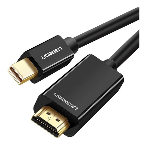 Cable Ugreen Md101 De Mini Displayport A Hdmi 4k 3 Metros